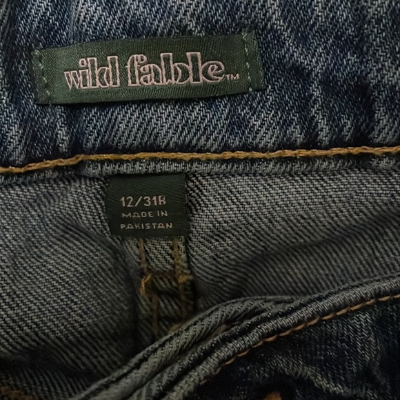 Denim boyfriend jeans FITS SIZE L, high waist, Wild Fable jeans - Picture 4 of 6